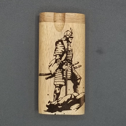 samurai walnut dugout one hitter