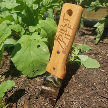 Load image into Gallery viewer, Dirt life hori-hori gardening knife
