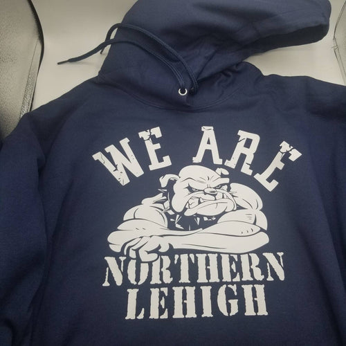 We are Northern Lehigh team hoodie