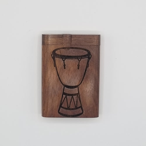 Djembe walnut dugout one hitter