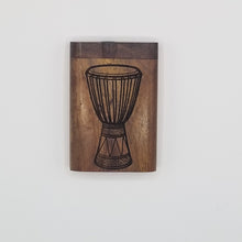 Load image into Gallery viewer, Traditional Djembe walnut dugout one hitter
