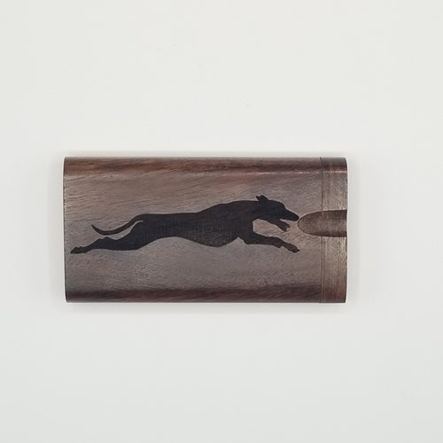 Greyhound walnut dugout one hitter