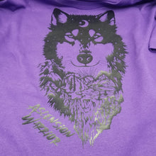 Load image into Gallery viewer, Ascension warrior wolf shirt
