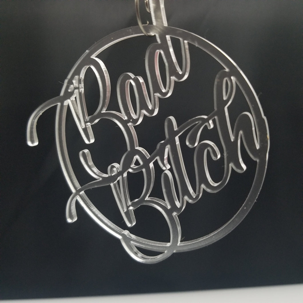 Bad Bitch ornament