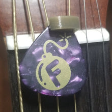 Load image into Gallery viewer, F bomb medium guitar pick
