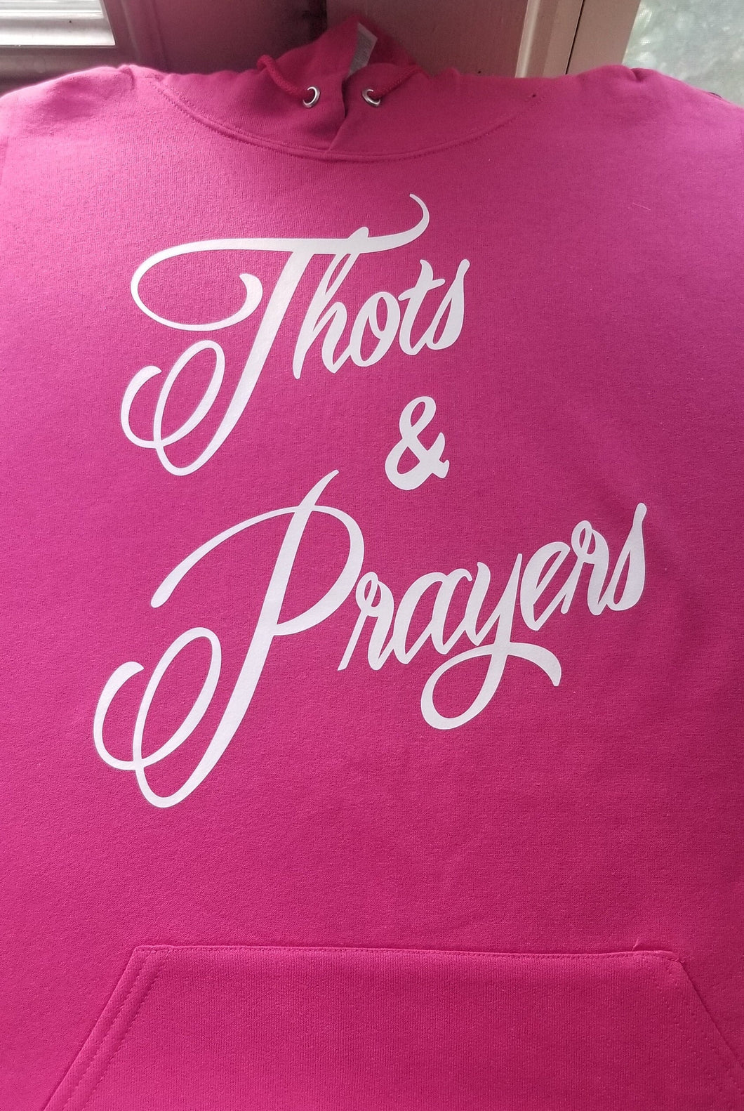 Thots and prayers hoodie