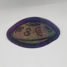 Load image into Gallery viewer, Handpan hologram sticker
