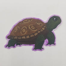 Load image into Gallery viewer, Handpan turtle sticker
