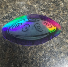 Load image into Gallery viewer, Handpan hologram sticker
