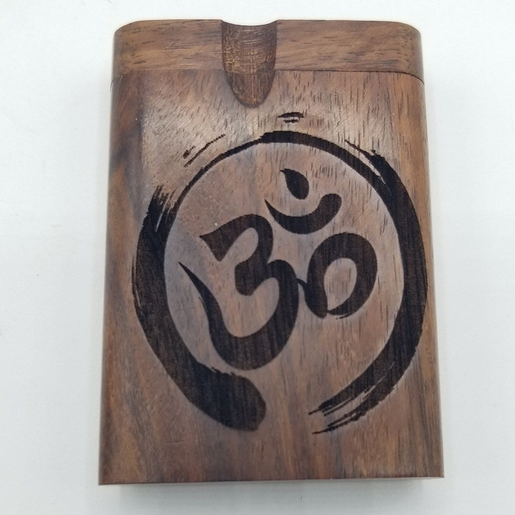 Om walnut dugout one hitter