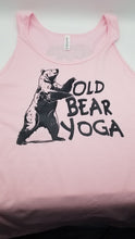 Load image into Gallery viewer, Old Bear Yoga standing bear tank top
