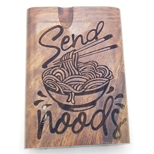 Send noods ramen walnut dugout one hitter