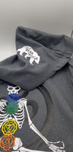 Load image into Gallery viewer, Chakra skeleton hoodie
