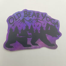 Load image into Gallery viewer, Old bear yoga sticker
