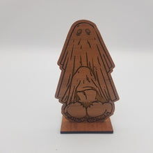 Load image into Gallery viewer, Boo job ghost halloween standing sign
