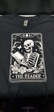 Load image into Gallery viewer, The reader tarot shirt
