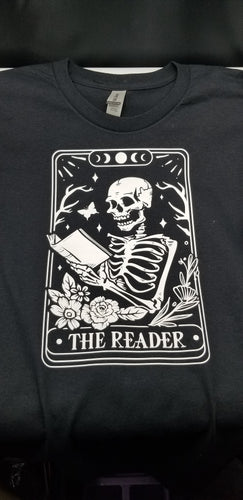 The reader tarot shirt