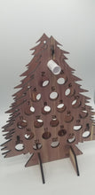 Load image into Gallery viewer, Pre rolled blunt advent calendar cedar plywood tree
