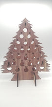 Load image into Gallery viewer, Pre rolled blunt advent calendar cedar plywood tree
