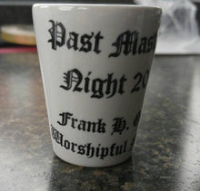 Load image into Gallery viewer, Freemason shot glass - Altered Goods
