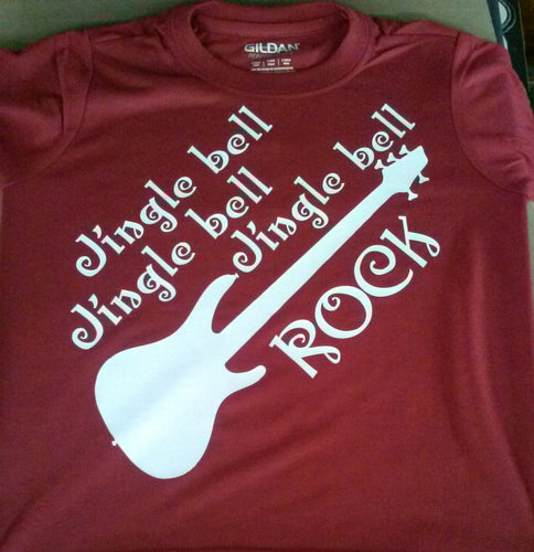 Jingle bell rock shirt - Altered Goods