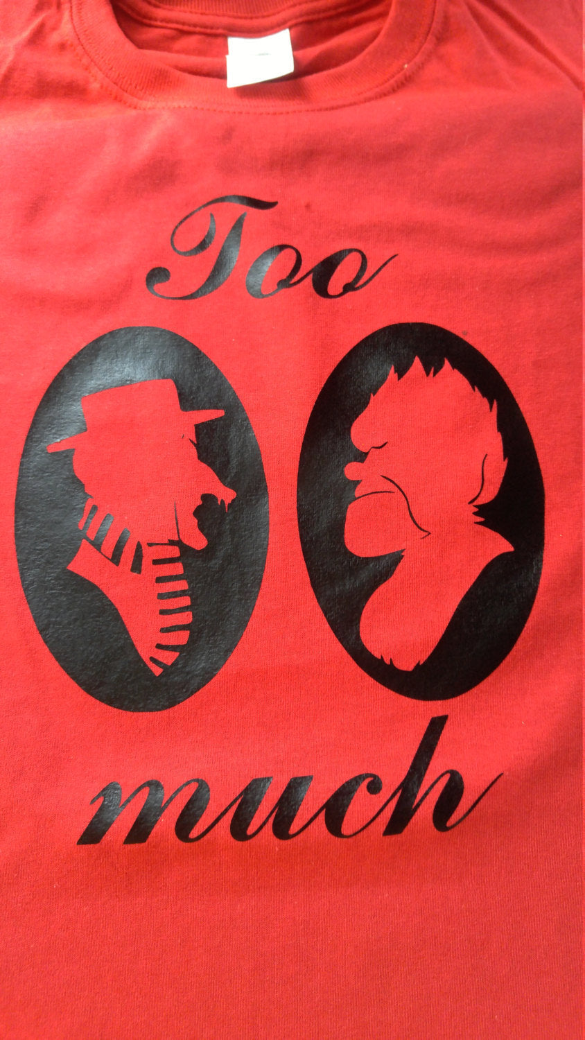 Too much heat and snow miser shirt - Altered Goods