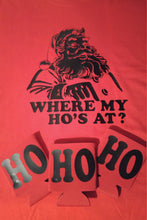 Load image into Gallery viewer, Where my hos at shirt and can coolers - Altered Goods
