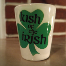 Load image into Gallery viewer, Lush of the irish shot glass - Altered Goods
