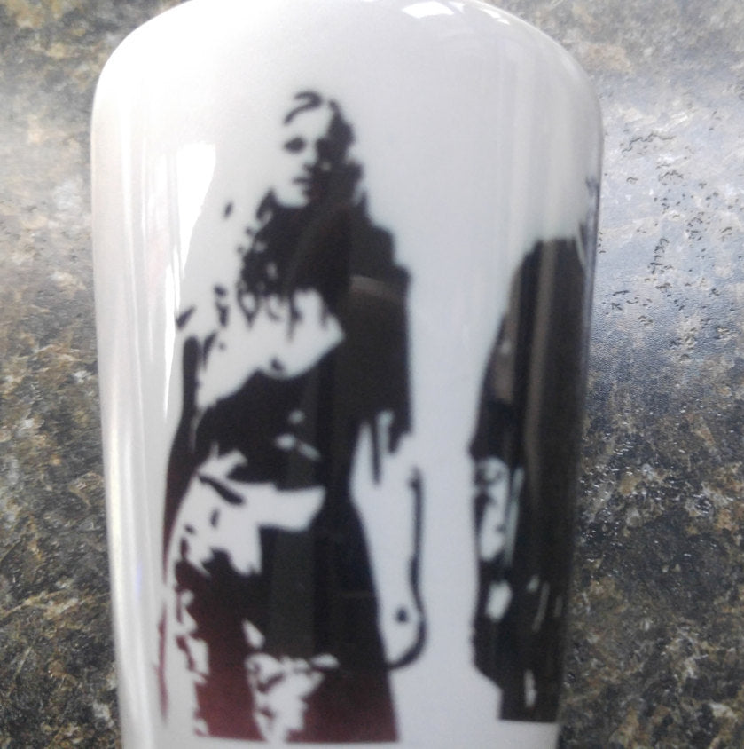 devils rejects shot glass - Altered Goods