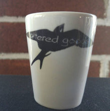 Load image into Gallery viewer, A dad is his sons first hero shot glass - Altered Goods
