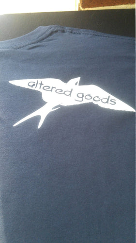 Add a name to shirts - Altered Goods